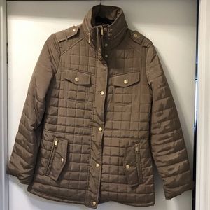 MICHAEL Michael Kors Hooded Packable Puffer Coat